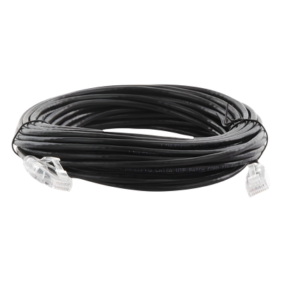LP-UT6A-1000-BK28 - Linkedpro By Epcom Cable de Parcheo Slim UTP Cat6A / 10 m (32.81 ft) / 28 AWG LP-UT6A-1000-BK28
