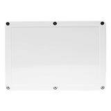 TXG-01-551 - Gabinete para Exterior / IP65 / 220 x 160 x 100 mm / ABS / -20 a 60 °C / Orejas de Montaje Integradas