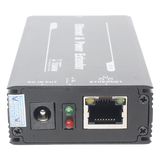 TT-8001R - Receptor PoE Extensor / 1 Puerto / Alcance 600 m (1968.5 ft) / 60 W / 100 Mbps / Cascada 4 Nodos / Cat 5e/6
