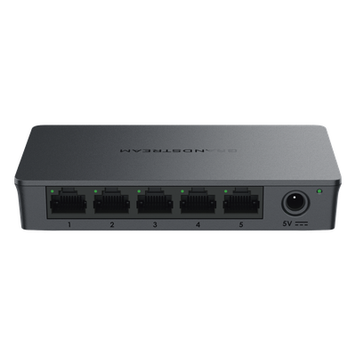 GWN7700 - Grandstream Networks GWN7700 dispositivo de redes No administrado Gigabit Ethernet (10/100/1000) Negro