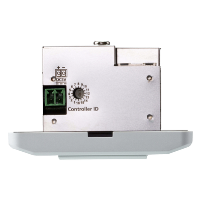 VK0100 - Panel de control / 8 botones personalizables / Ethernet 10/100Base-T / 2 puertos RS-232 / 2 canales relay / Montaje en superficie