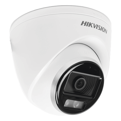 DS-2CE72KF0T-FS - Hikvision Cámara Turret TURBOHD / 3K 5 Megapixel 16:9 / Color 24/7 DS-2CE72KF0T-FS