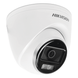 DS-2CE72KF0T-FS - Hikvision Cámara Turret TURBOHD / 3K 5 Megapixel 16:9 / Color 24/7 DS-2CE72KF0T-FS