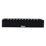 WMPHF2E - Organizador de Cables Horizontal / 2UR / 19in / Frontal con Tapa Extendida / ABS