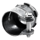 ANC-FXR-12 - Anclo Conector Recto para Tubo Flexible / 1/2" (13 mm) / Diámetro 27 mm ANC-FXR-12