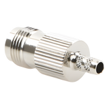 RFT-1216-I - Rf Industries,Ltd Conector TNC Hembra / Anillo Plegable / Bronce Niquelado RFT-1216-I