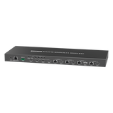 TT844 - MATRICIAL Y EXTENSOR DE VIDEO HDMI 4 x 4 / 4 Entradas HDMI / 4 Salidas HDMI Loop / 4 Salidas RJ45 para Extender la señal 70 metros por salida  /4K / Conmutación por RS232, Control Remoto o Ethernet.