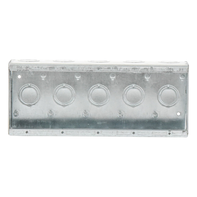 HUB-694 - Raco Caja Multigang / 5 Gang / Profundidad 2.5 in HUB-694