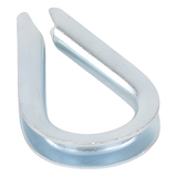 CUELLO-18-HDG - Syscom Tensor de acero forjado / Gancho-argolla / 3/8" x 6" CUELLO-18-HDG