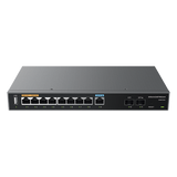 GWN7003 - Grandstream Networks GWN7003 router inalámbrico Gigabit Ethernet Doble banda (2,4 GHz / 5 GHz) Negro, Wi-Fi 5 (802.11ac), Enrutador portátil