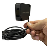 XBS-25-MRF - Fotocelda Infrarroja / 12-24 VCC / Alcance 25 m (82 ft) / Contactos NC-NO / Emisor y Receptor / Acceso Vehicular