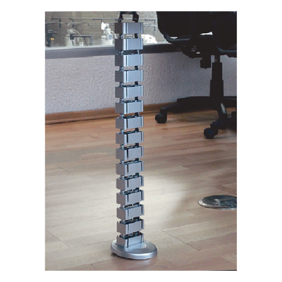 ORG-VERT - Thorsman Organizador de Cables Vertical Articulado / Altura Ajustable / 18 Enlaces ORG-VERT