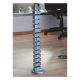 ORG-VERT - Thorsman Organizador de Cables Vertical Articulado / Altura Ajustable / 18 Enlaces ORG-VERT