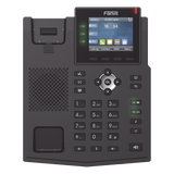 X3U - Teléfono IP / 6 Líneas SIP / Pantalla LCD Color 2.8" / Audio HD / Conferencia 3 Vías / Puertos Gigabit / PoE 802.3af