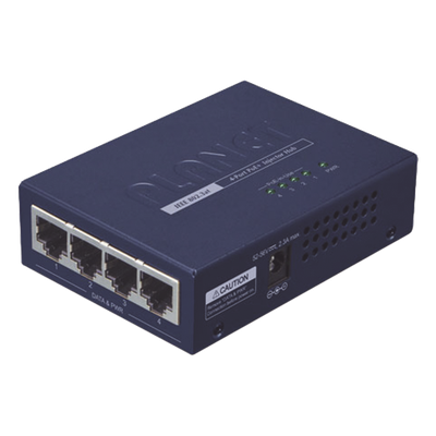 HPOE-460 - PLANET HPOE-460 Energía sobre Ethernet (PoE) Azul