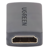 20107 - Ugreen 20107 cambiador de género para cable HDMI Negro, Oro