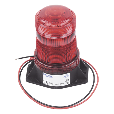 X6262-R - Mini Burbuja de LED / 3 LEDs Alta Potencia / 12-80 VCD / IP66/IP67 / SAE J845 Clase III / 3.9x4.9 in
