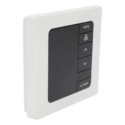 201-528-100-WH - Termostato e7 EMS: 100-277 VCA: Blanco hielo