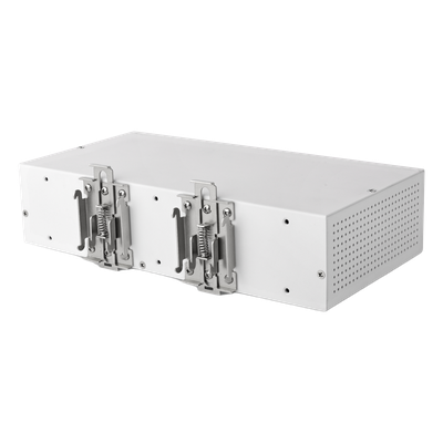 EP-DR-5212-B - Fuente de Alimentación / 52V 3A + 12V 5A / Respaldo Batería / Riel DIN / Protecciones Sobrecarga-Cortocircuito / Telecomunicaciones