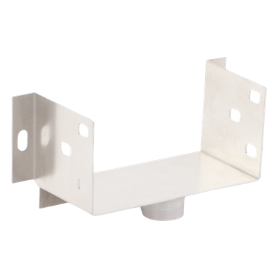 CH-CEC8X6ALK - Conector de Escalera a Tablero / Peralte 3 1/4" / Ancho 6" / Aluminio / Tornillería Incluida