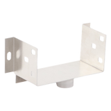 CH-CEC8X6ALK - Conector de Escalera a Tablero / Peralte 3 1/4" / Ancho 6" / Aluminio / Tornillería Incluida