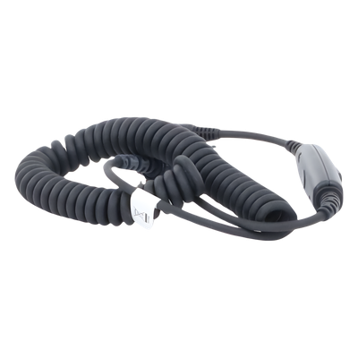 V3-10784 - Cable modular intercambiable / PTT integrado / IP67 / -30°C a +75°C / 9-30 lbs tensión / Compatible NX y TK
