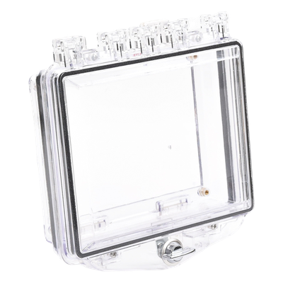 STI-7511C - Caja Protectora de Policarbonato / Montaje de Pared / 133x198x74 mm STI-7511C