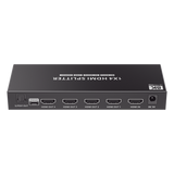 TT314-8K - Splitter HDMI / 1 Entrada x 4 Salidas / 8K@60Hz / 4K@120Hz / 48 Gbps / HDR10+ / Dolby Vision / HDCP 2.3
