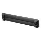 TLBP2S-V - Tapa Ciega de Rack / 2 UR / 19" / Instalación sin Herramienta / Compatible con Orificios Cuadrados 3/8" / Diseño Plano