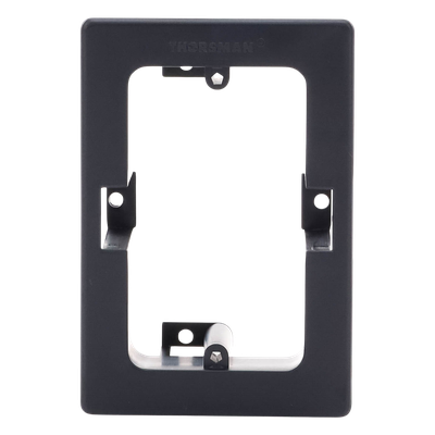 TMK-S1-N - Caja de Registro Universal / PVC Autoextinguible / Cierre a Presión / Color Negro