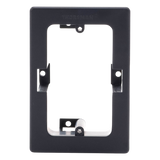 TMK-S1-N - Caja de Registro Universal / PVC Autoextinguible / Cierre a Presión / Color Negro