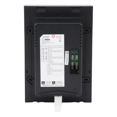 KLP-C420R - Kocom KLP-C420R sistema de intercomunicación de video Negro, Gris