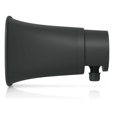 UP-AI-HORN-SPEAKER-B - Altavoz IP / 120 dB / PoE+ / Alerta AI / IP66 / Montaje Pared, Esquina y Poste / -40 a 60 °C / 10.5 x 7.7 x 10'