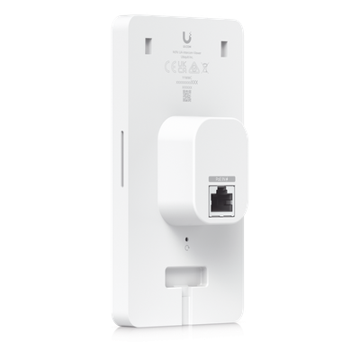 UA-INTERCOM-VIEWER - Monitor de Intercomunicador IP / Pantalla Táctil 5" / PoE / Ethernet 10/100 Mbps / Montaje en Pared / 300 Nits / Audio Bidireccional