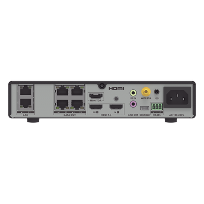 DS-DT60P-02HI04NO - Hikvision Controlador LED para Videowall / Android 12 Integrado / 4 Puertos RJ45