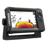 000-16311-001 - Eagle-7 ecosonda en pantalla horizontal IPS de 7 pulgadas, incluye transductor skimmer 50/200 kHz