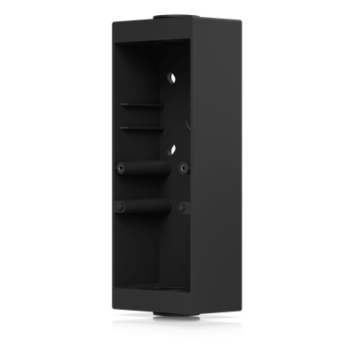 UACC-READER-PRO-JB-B - Caja de Montaje para Lector de Acceso / Montaje en Pared o VESA / Compatible con Conduit de 3/4" / Policarbonato / 205.4 x 77.8 x 48.6 mm (8.1 x 3.1 x 1.9")