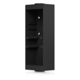 UACC-READER-PRO-JB-B - Caja de Montaje para Lector de Acceso / Montaje en Pared o VESA / Compatible con Conduit de 3/4" / Policarbonato / 205.4 x 77.8 x 48.6 mm (8.1 x 3.1 x 1.9")