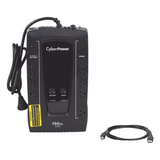 AVRG750U - Cyberpower UPS de 750 VA/450 W, Topología Línea Interactiva, Entrada 120 Vca NEMA 5-15P, Tipo