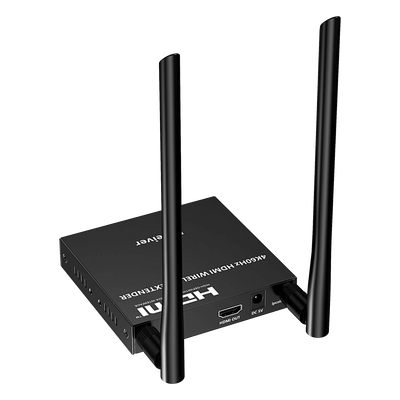 TT699-V2.0RX - Receptor Inalámbrico HDMI / 4K@60Hz 4096x2160 / Tecnología ipcolor STREAM / Banda 5G 5.18-5.24 GHz / Alcance 50 m (164 ft) / 1 a 4 Conexiones Simultáneas