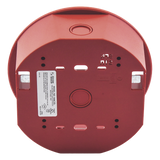 SBB-CRL - System Sensor Caja de Montaje en Techo / Para Sirena / Color Rojo SBB-CRL