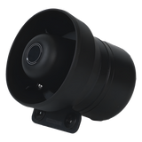 XYD50 - Sirena/Bocina Compacta / 50 W / 119 dB / 12 VCD / Aleación de Aluminio / 4.3 x 5 pulgadas