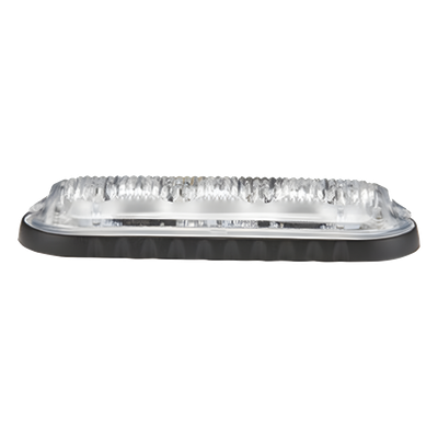 XLT1725A - Luz Auxiliar para Motocicletas / 4 LEDs Ultra Brillantes / Ámbar / 12-24 VCC / 0.7 A / Policarbonato Resistente a Impactos