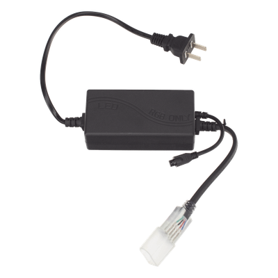 JLPM-10 - Adaptador de Corriente con Control de Funciones Remoto para Manguera Neón LED RGB JUML-5050-03.