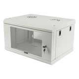 SR1906LH3PW - Linkedpro Gabinete de Pared / 6U / 19" SR1906LH3PW
