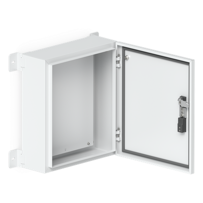 UACC-JUNCTION-UTILITY - Gabinete de Conexión IP55 / Acero Galvanizado / Montaje en Pared / 400 x 350 x 152 mm (15.7 x 13.8 x 6 in) / Compatible con UniFi Access y Switches