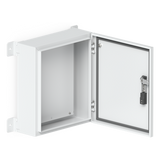 UACC-JUNCTION-UTILITY - Gabinete de Conexión IP55 / Acero Galvanizado / Montaje en Pared / 400 x 350 x 152 mm (15.7 x 13.8 x 6 in) / Compatible con UniFi Access y Switches