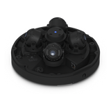 UVC-AI-MS-4-B - Cámara Multisensor IP / 32 MP (4 × 8 MP) / Zoom Óptico 2.33× / IR 20 m (65.6 ft) / PoE++ / IP66 / IK10