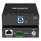 EPP-EU3100 - Epcom Titanium Extensor USB 3.0 / Hasta 100 m (328 ft) por CAT6a / PoC Bidireccional 24 Vcc