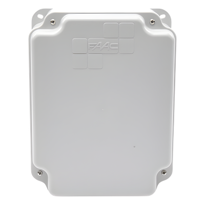 720119 - Faac Contenedor para tablillas de control / IP55 / 204 x 85 x 265 mm (8 x 3.3 x 10.4 in) 720119
